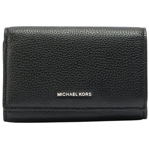 Michael Kors Denarnica črna / srebrna Slike