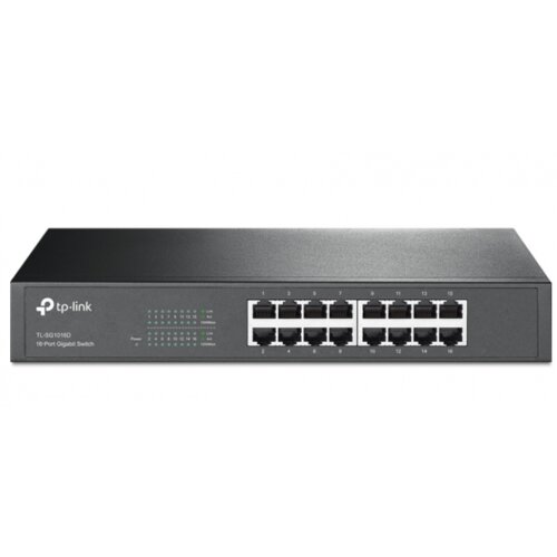 Tp-link TL-SG1016DE 16-port gigabit Easy Smart mrežno stikalo-switch Cene