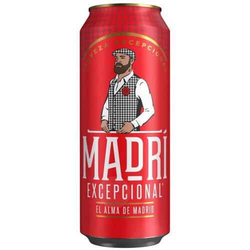  MADRI limenka 0,5l Cene