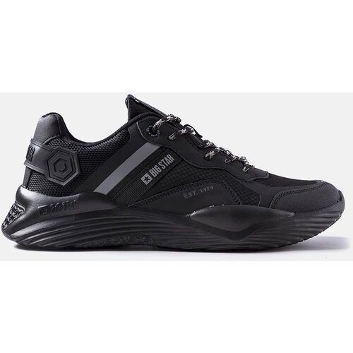 Big Star Black sports shoes Cene