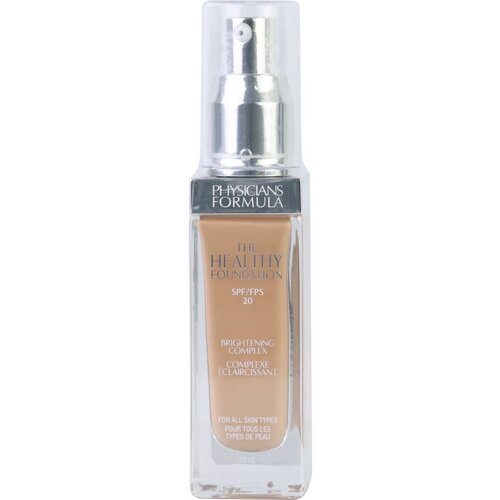 Physicians Formula The Healthy Foundation posvetlitveni kremasti tekoči puder SPF 20 odtenek Medium Neutral 4 30 ml Slike