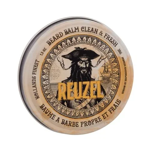 Reuzel Beard Balm Clean & Fresh balzam za brado 35 g
