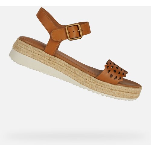 Geox Brown women&amp;#039;s sandals Eolie - Women&amp;#039;s Slike