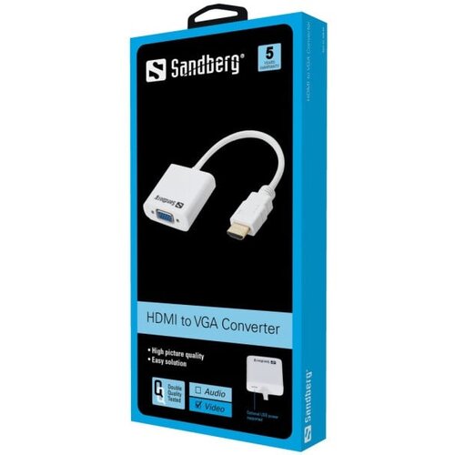 Sandberg Adapter HDMI - VGA 508-69 Cene
