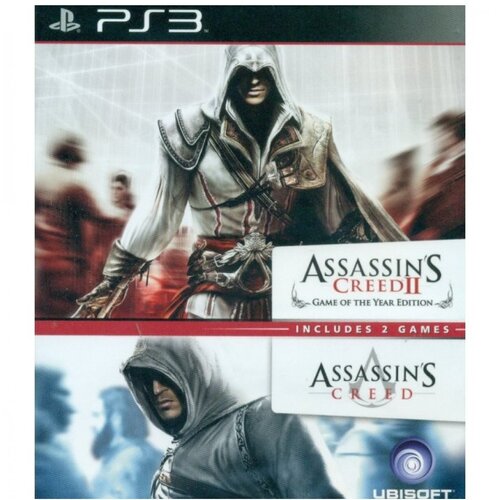  Assassins Creed 2 Game of the Year + Assassins Creed (PS3) - rabljeno Slike