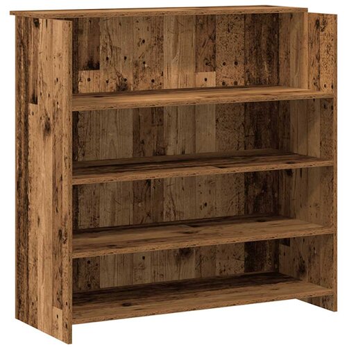  Recepcijski stol 200x50x103,5 cm od konstruiranog drva Slike