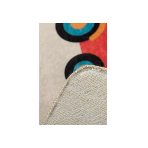Conceptum Hypnose cars - ecru multicolor carpet (100 x 160) Slike