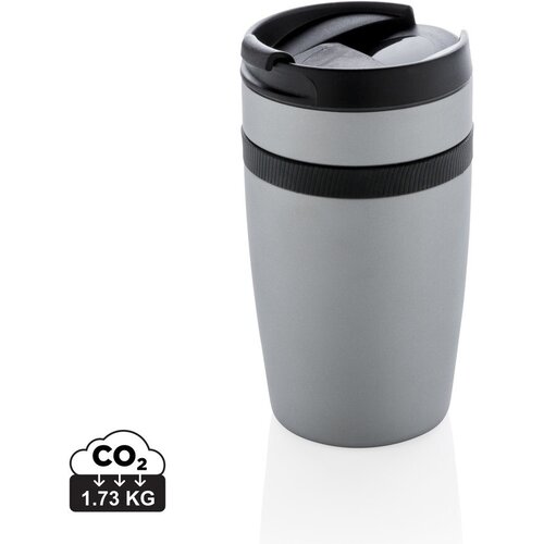 Termo vrček oblong 300 ml PROMOCIJA - BELA Slike
