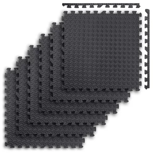  6x penasta univerzalna protizdrsna podloga 60x60cm puzzle