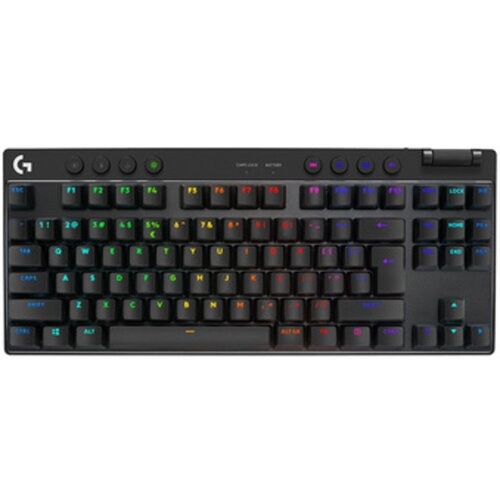 Logitech tipkovnica G PRO X TKL Brown Tactile, Lightspeed, č Cene