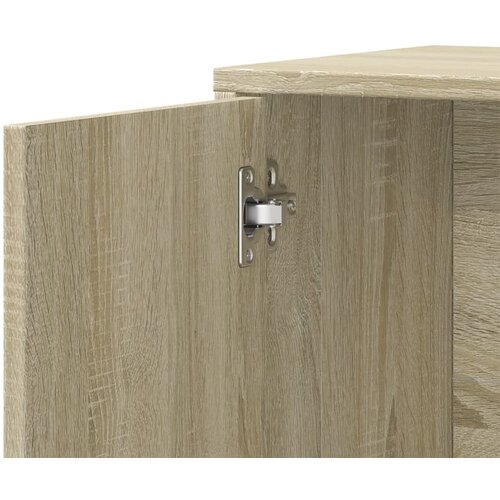  Komoda sonoma hrast 60 x 31 x 70 cm od konstruiranog drva Slike