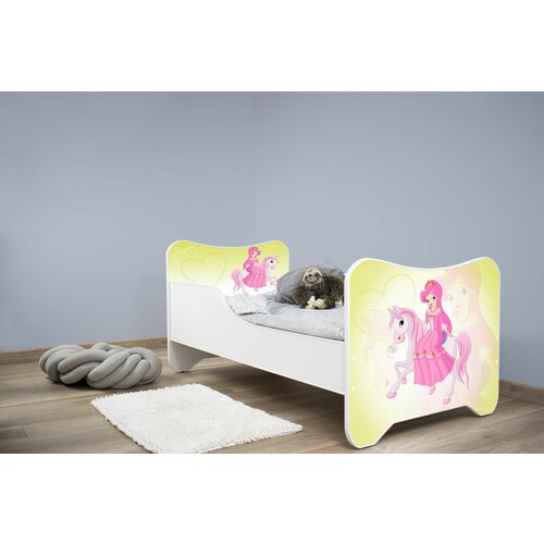 dečiji krevet 160x80 cm happy kitty pony ( 7561 ) Slike