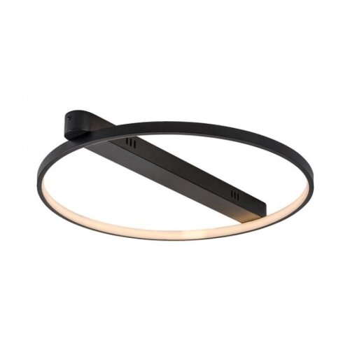 Rabalux Beliza, plafonska lampa crna LED 45W, 3000K, 50cm (71344) Cene