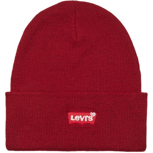 Levi's RED BATWING EMBROIDERED SLOUCHY BEANIE Bordo Cijene