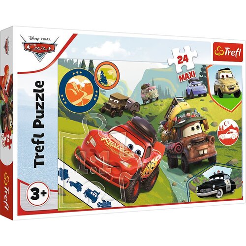 Trefl Puzzle Cars - 24 dela Cene