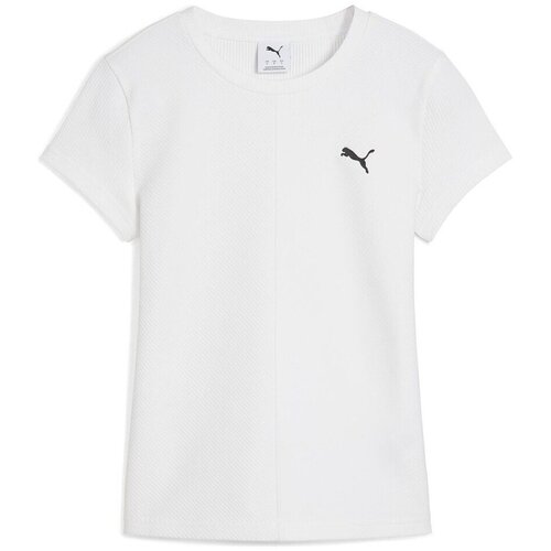 Puma Majice s kratkimi rokavi 62976602 Bela Cene