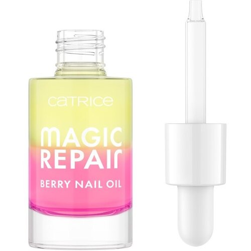 Catrice Magic Repair Berry Nail Oil obnovitveno, hranilno in vlažilno olje za nohte 8 ml Slike