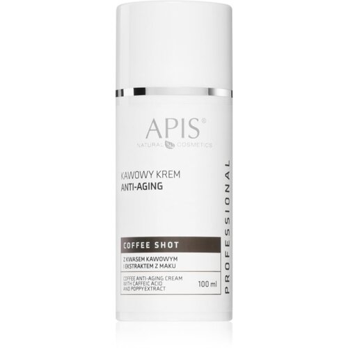 Apis Natural Cosmetics Coffee Shot učvršćujuća krema za zaglađivanje s ekstraktima kave 100 ml Cijene
