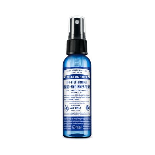 DR. BRONNER&amp;#039;S Sprej za higijenu ruku - organska paprena metvica Slike