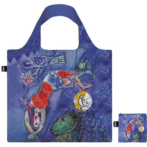 Loqi Marc Chagall - The Blue Circus Recycled Bag