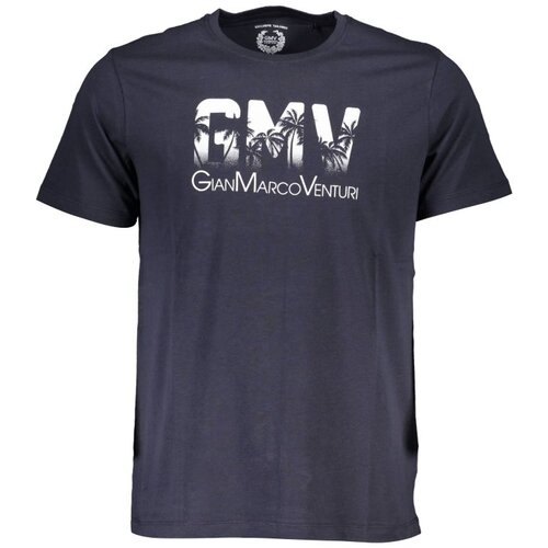 Gianmarco Venturi MEN'S SHORT SLEEVED T-SHIRT BLUE Cene