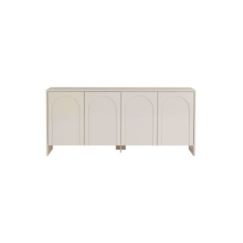 Hanah home Arlen - Krem Kancelarijski Sto Slike