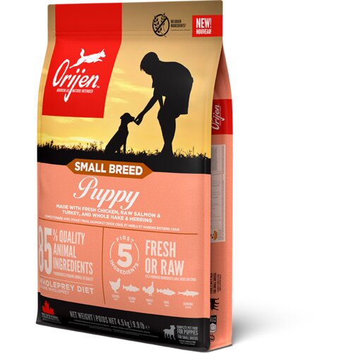Orijen Suva hrana za &amp;scaron;tence Dog Puppy Small Breed 4.5kg Slike