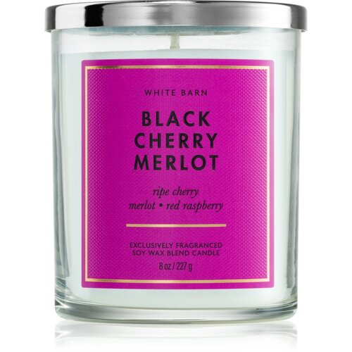Bath & Body Works Black Cherry Merlot svijeća 227 g Cijene