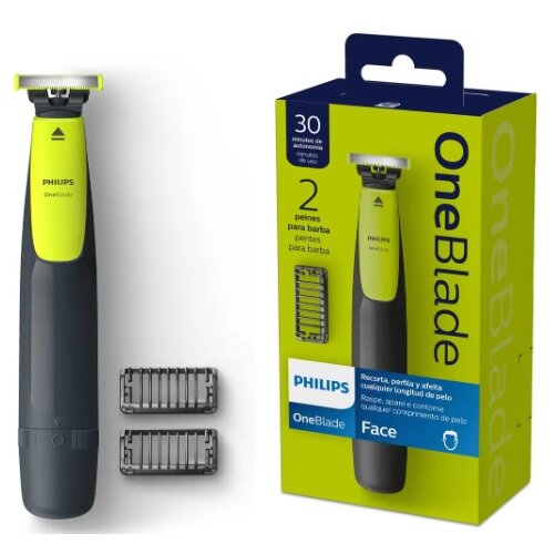 Philips QP2510_15 TRIMER ONE BLADE WET&amp;amp;DRY BLACK Slike