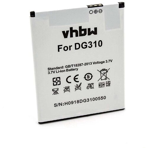 VHBW Baterija za Doogee Voyager2 DG310, 2000 mAh Cene