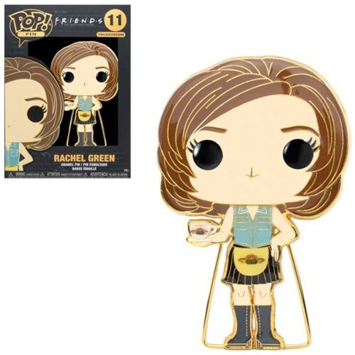Funko friends rachel large enamel pop! pin, (20499306) Slike