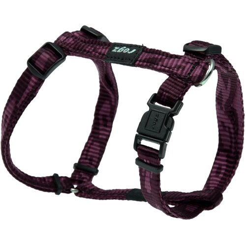 Rogz alpinist am za pse od mekane tkane trake s — 23–37 cm ljubičasta Cene