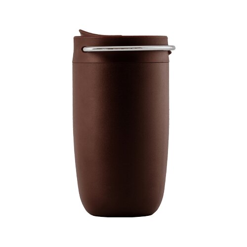 Equa Cup termo lonček barva Brown/Silver 300 ml Cene