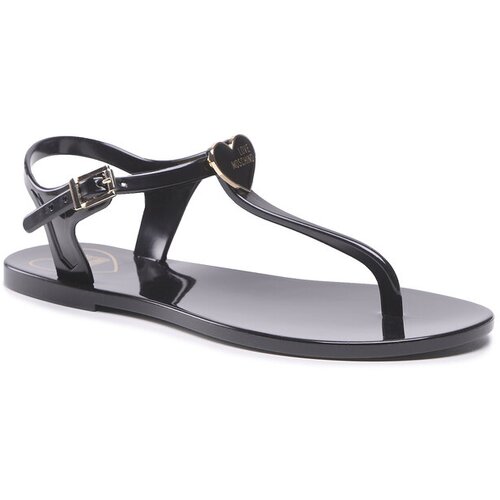 Love Moschino ženske japanke JA16011G1GI37 000 Slike