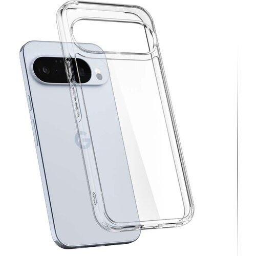 Spigen Ultra Hybrid maska za Google Pixel 10 / 10 Pro - Crystal Clear Slike