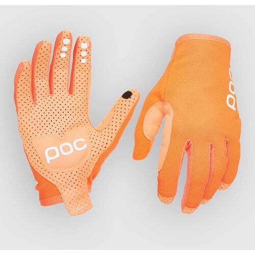 Poc Avip Long Gloves zink orange Cene