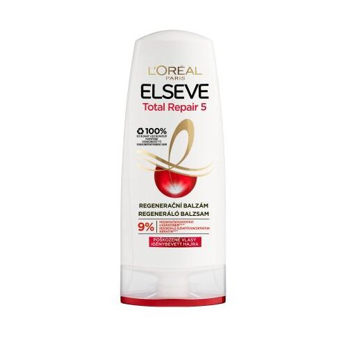 L´Oréal Paris Elseve Total Repair 5 Regenerating Balm 9% balzam za kosu oslabljena kosa oštećenu kosu 300 ml za žene Cijene