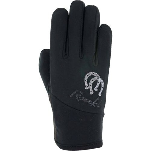 Roeckl Otroške jahalne rokavice KEYSOE, black - 6,0 Cene