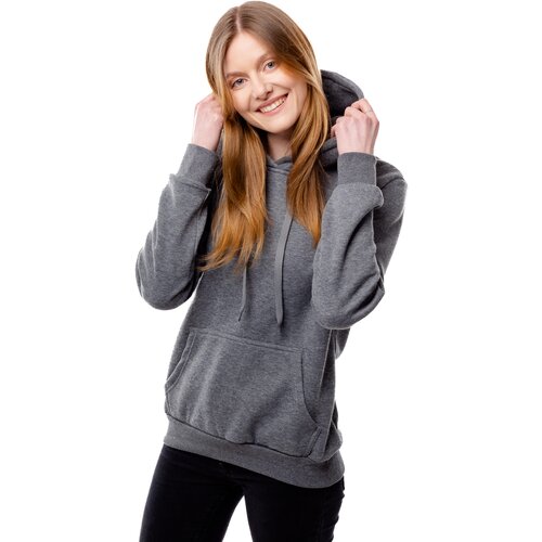 Glano Women's Hoodie - dark gray Cijene