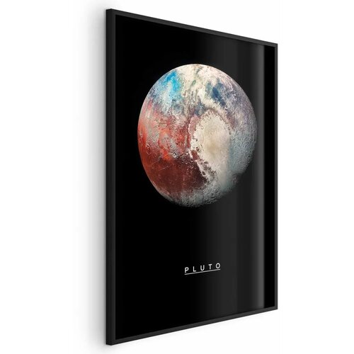  Plakat - Pluto 29.7x42 Crni okvir Cene