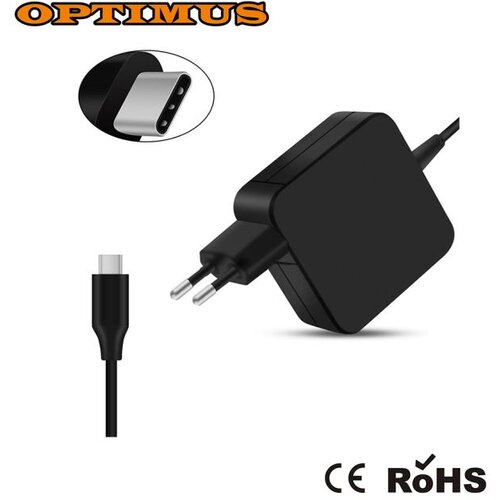 Optimus 90W PD punjač za laptope i tablete (5V/9V/12V/15V/20V, USB-C) Cijene