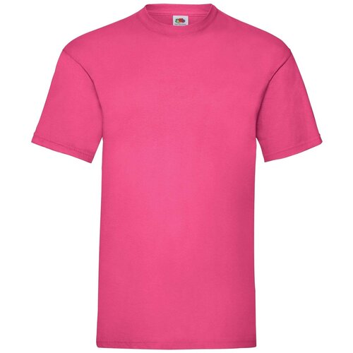 Fruit Of The Loom Men's Pink T-shirt Valueweight Cijene