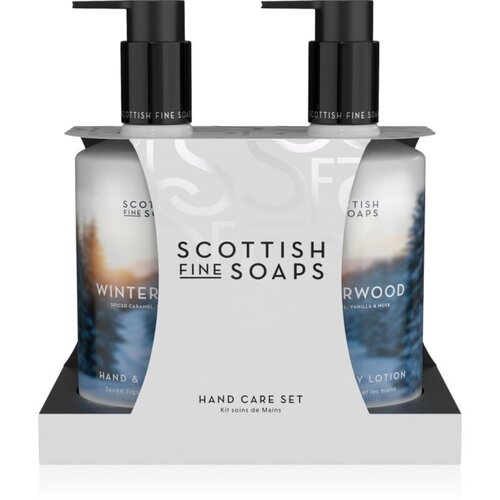 Scottish Fine Soaps Winterwood poklon set za ruke Cijene