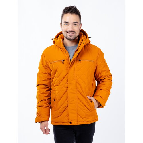 Glano Men's jacket - orange Cijene