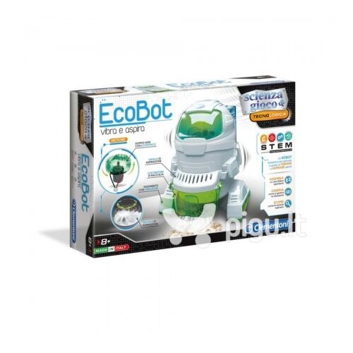 Clementoni science eco bot ( CL75040 ) CL75040 Cene