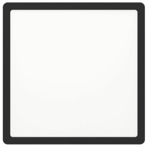 Eglo 78815 - LED plafonsko svetlo FUEVA LED/20,5W/230V 28,5x28,5 cm crna Slike