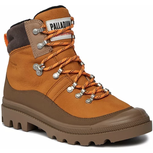 Palladium Pohodni čevlji Pallabrousse Hkr Wp+ 98840-203-M Apple Cinammon 203