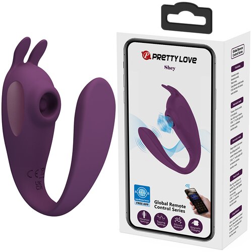  Vibrator za parove aplikacija Shey Cene