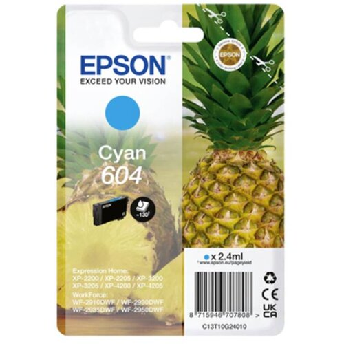 Epson Kartuša 604 (C13T10G24010) (modra), original Cene