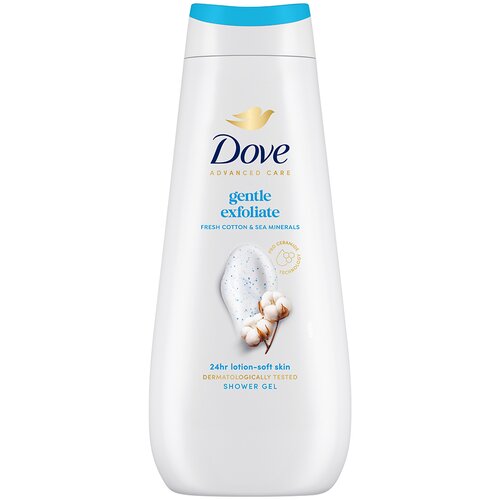 Dove Advanced Care Gentle Exfoliate gel za tu&scaron;iranje 400ml Cene